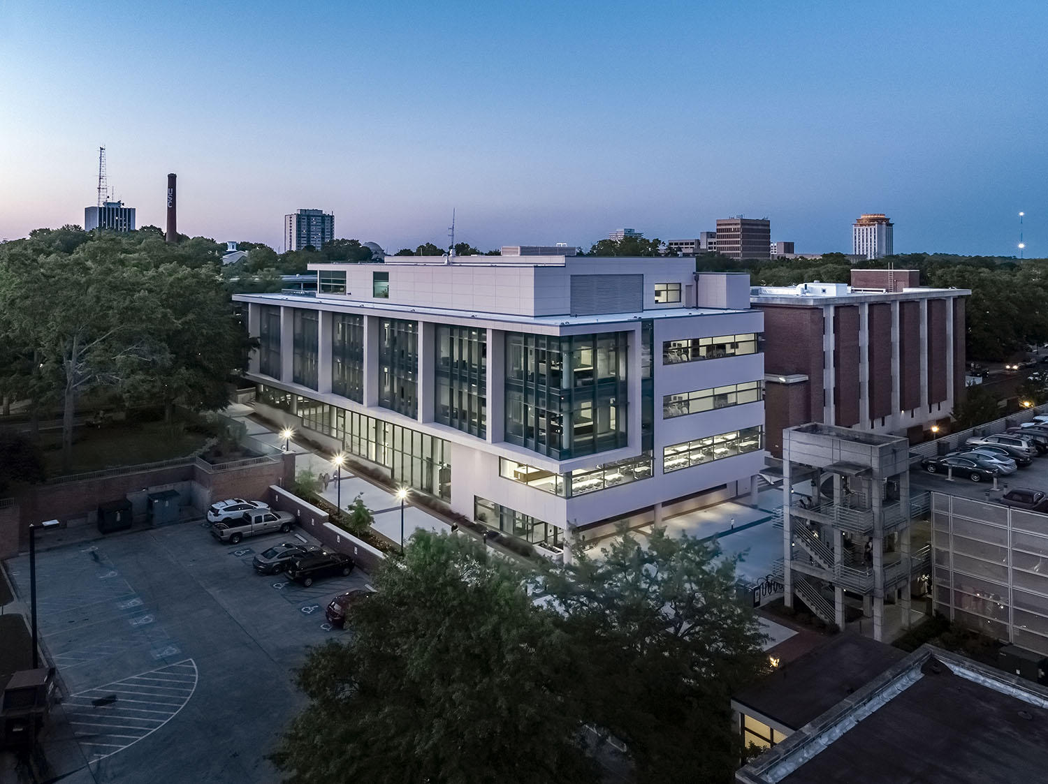 Student Wellness  - Columbia, CS | 2018 _ Perkins+Will
