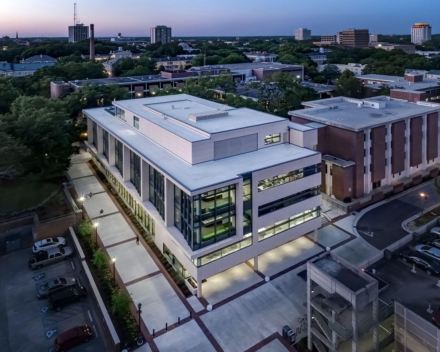 Student Wellness  - Columbia, CS | 2018 _ Perkins+Will