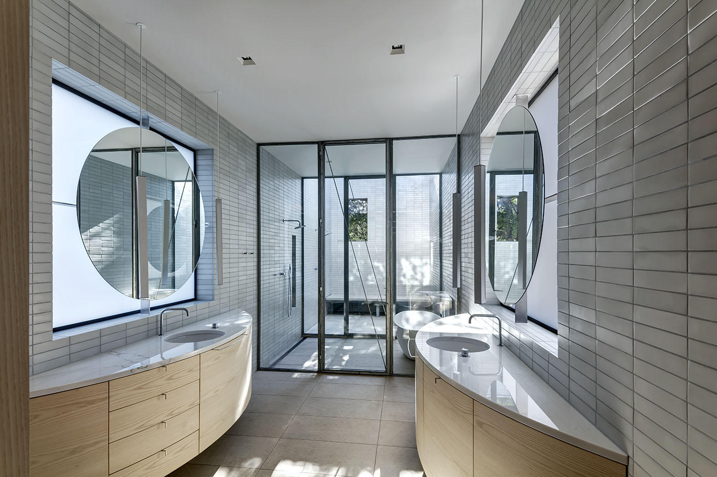 Stretto House - Steven Holl Architect - 1992 | Addition - Max Levy Architect - 2017
