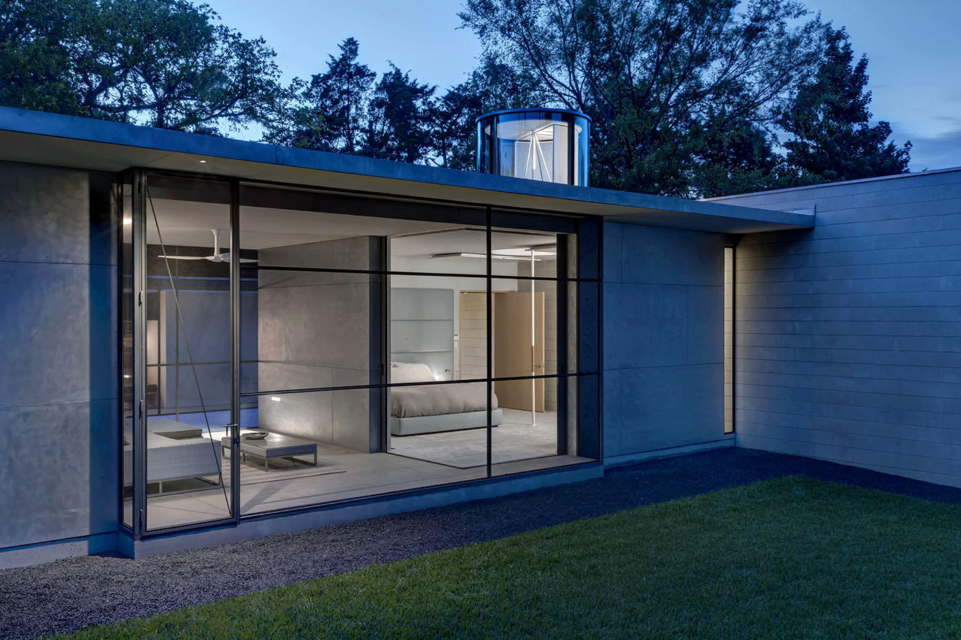 Stretto House - Steven Holl Architect - 1992 | Addition - Max Levy Architect - 2017