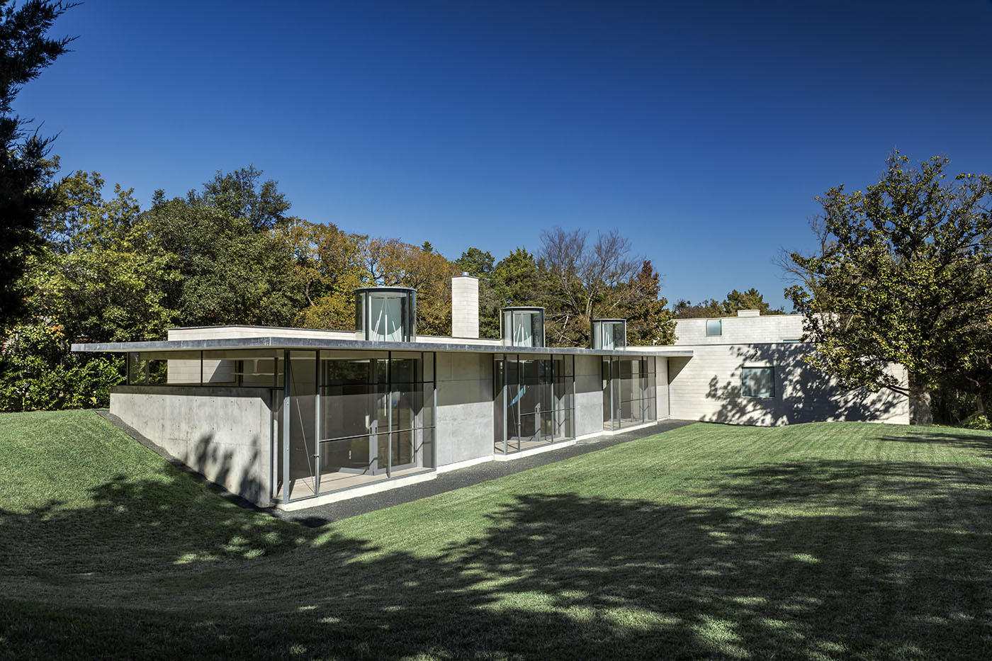 Stretto House - Steven Holl Architect - 1992 | Addition - Max Levy Architect - 2017