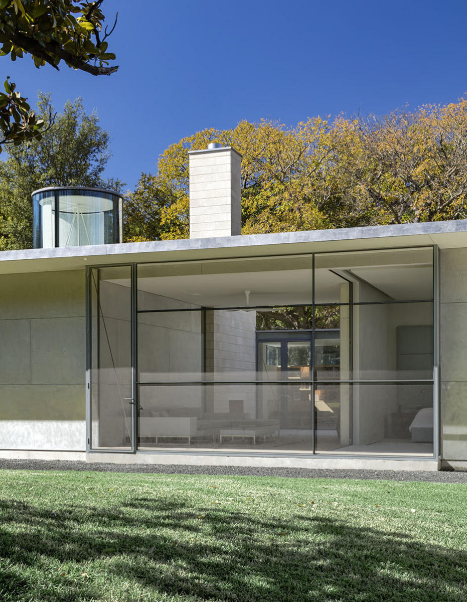 Stretto House - Steven Holl Architect - 1992 | Addition - Max Levy Architect - 2017