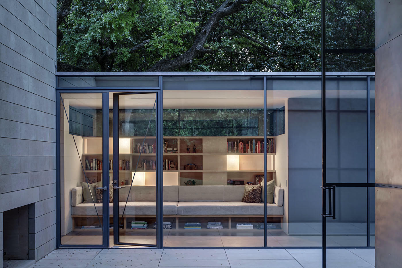 Stretto House - Steven Holl Architect - 1992 | Addition - Max Levy Architect - 2017