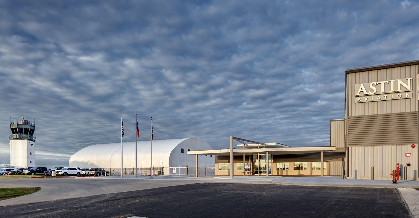Astin Aviation - 2018 | College Station, TX | The Arkitex Studio