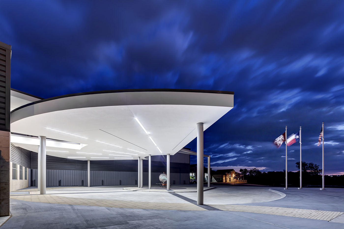 Astin Aviation - 2018 | College Station, TX | The Arkitex Studio