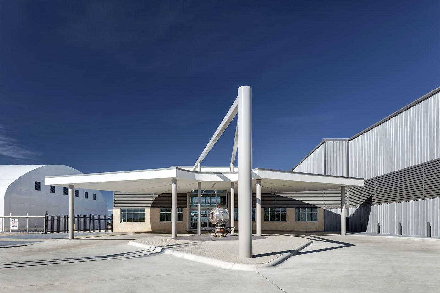 Astin Aviation - 2018 | College Station, TX | The Arkitex Studio