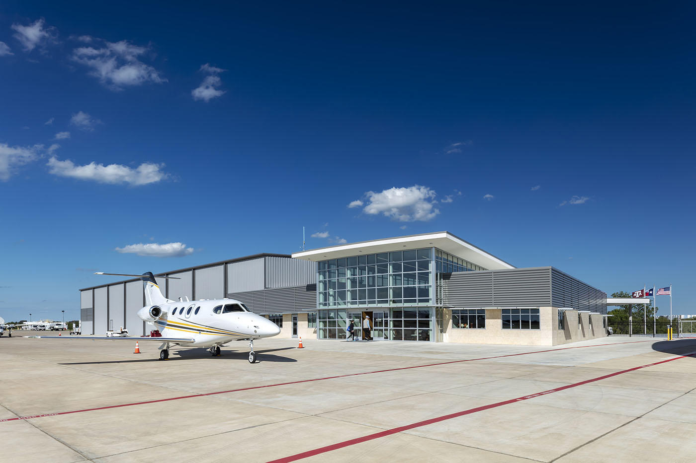 Astin Aviation - 2018 | College Station, TX | The Arkitex Studio
