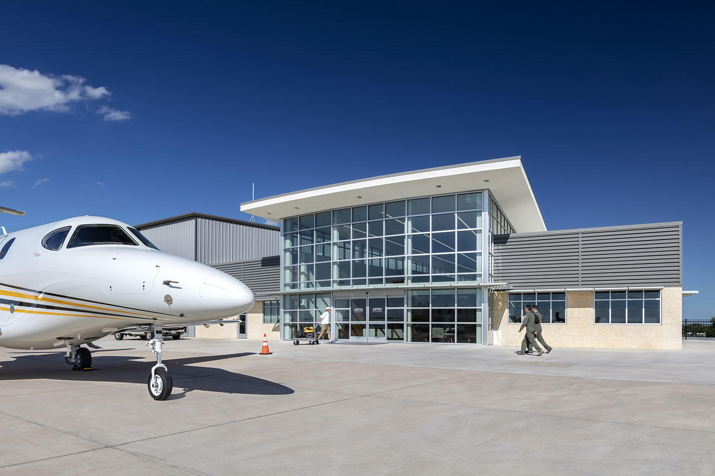 Astin Aviation - 2018 | College Station, TX | The Arkitex Studio