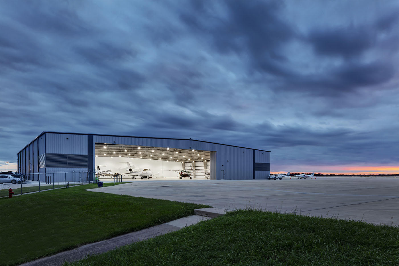 Astin Aviation - 2018 | College Station, TX | The Arkitex Studio
