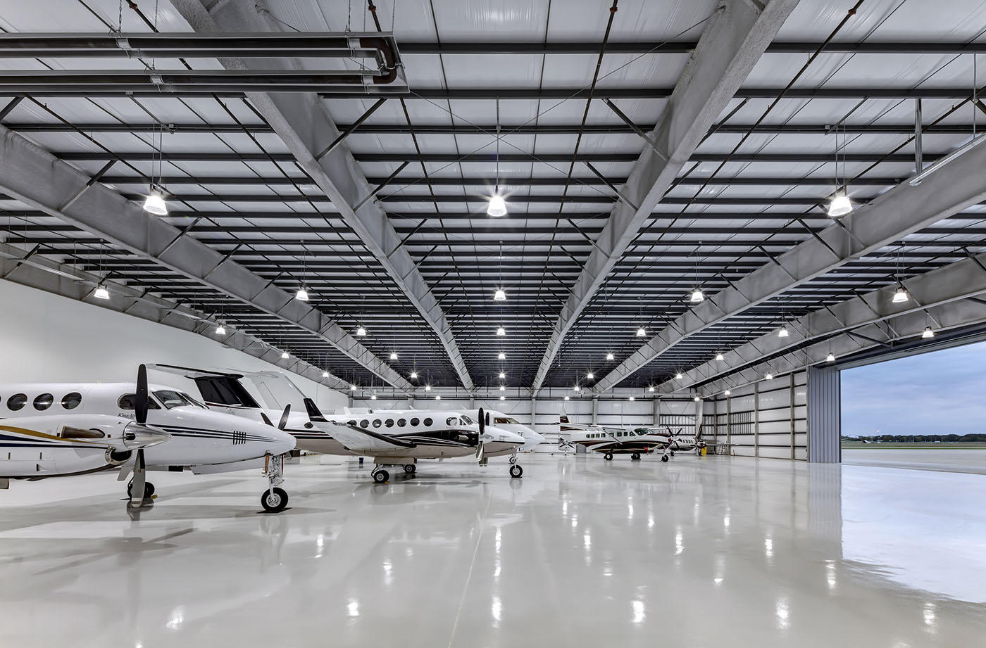 Astin Aviation - 2018 | College Station, TX | The Arkitex Studio