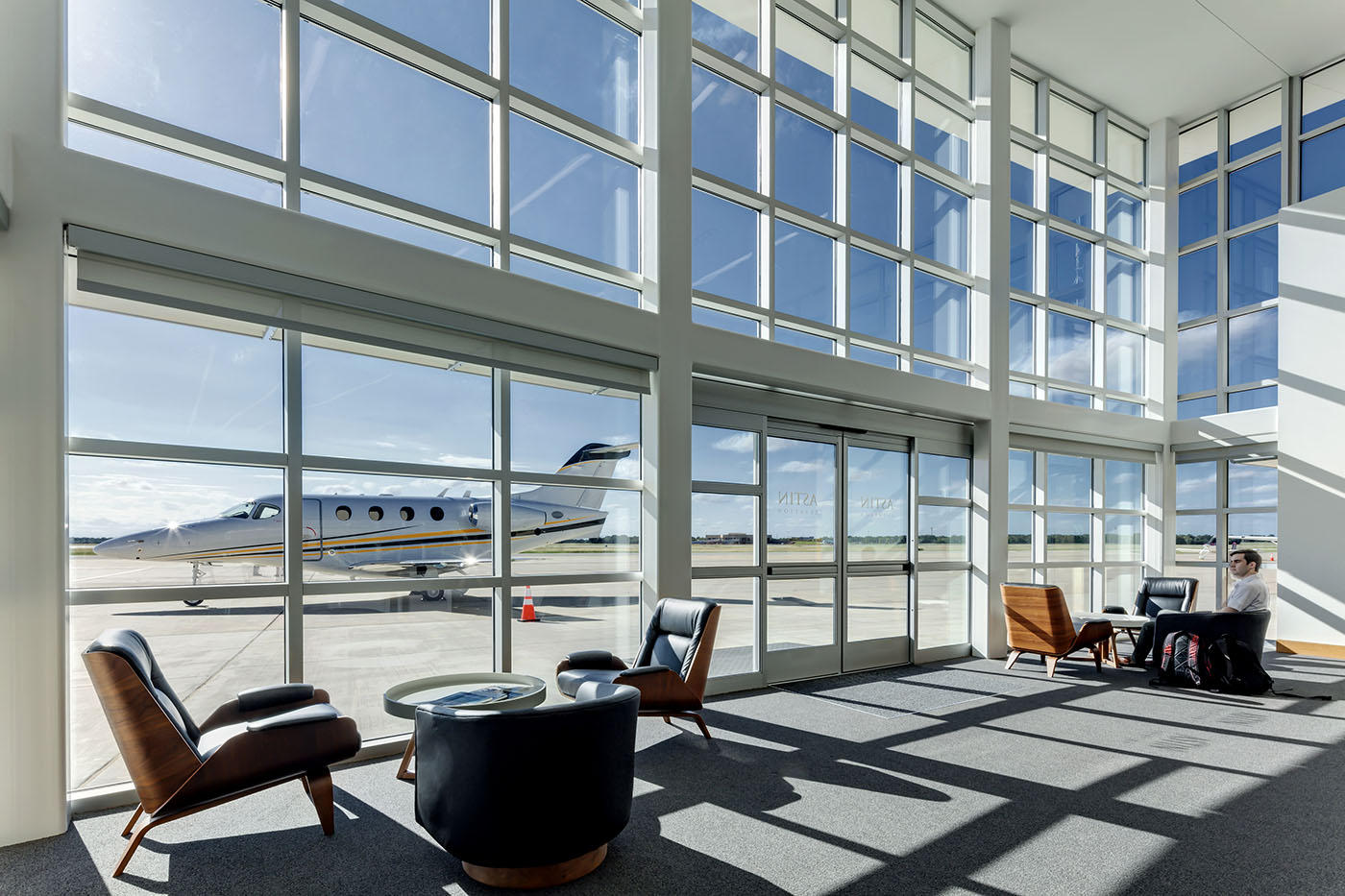 Astin Aviation - 2018 | College Station, TX | The Arkitex Studio