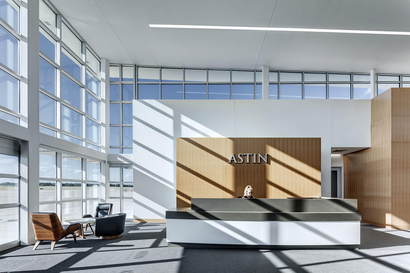Astin Aviation - 2018 | College Station, TX | The Arkitex Studio