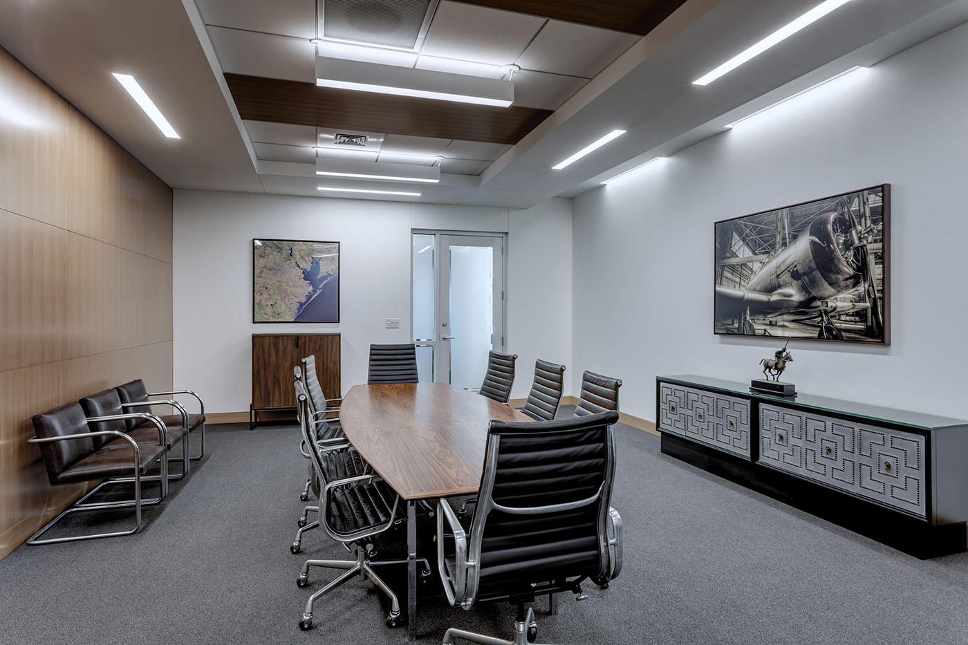 Astin Aviation - 2018 | College Station, TX | The Arkitex Studio