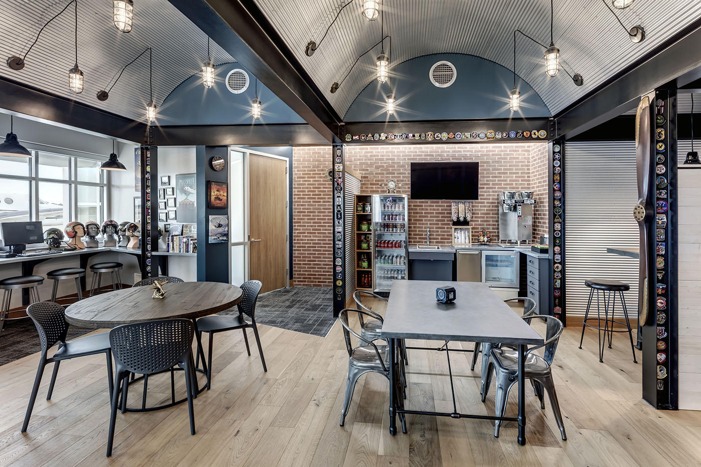 Astin Aviation - 2018 | College Station, TX | The Arkitex Studio