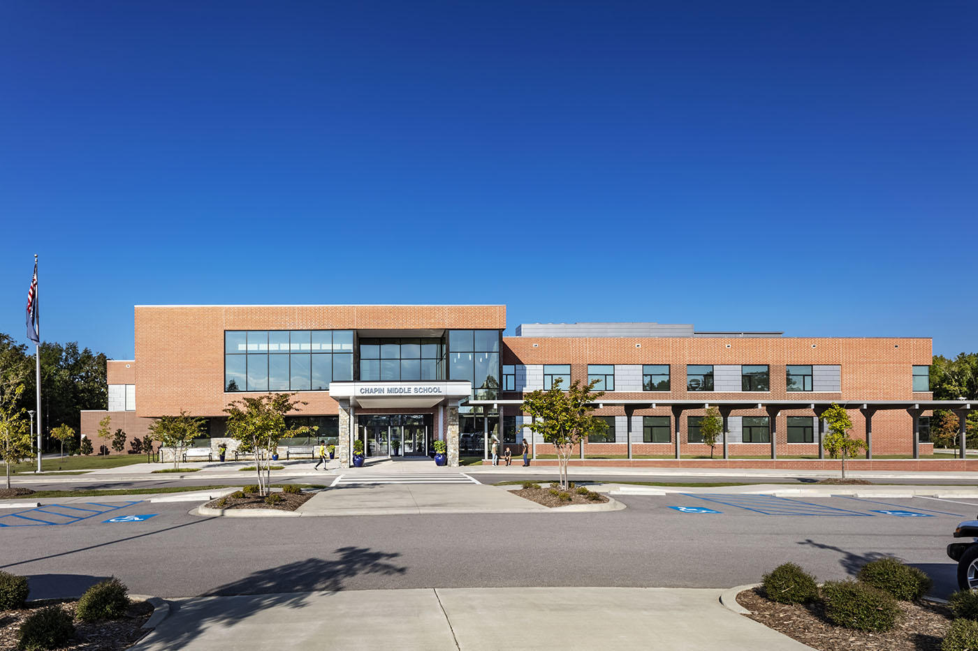 Middle School - Chapin, SC - 2018 | Perkins+Will with/Quackenbush Architects