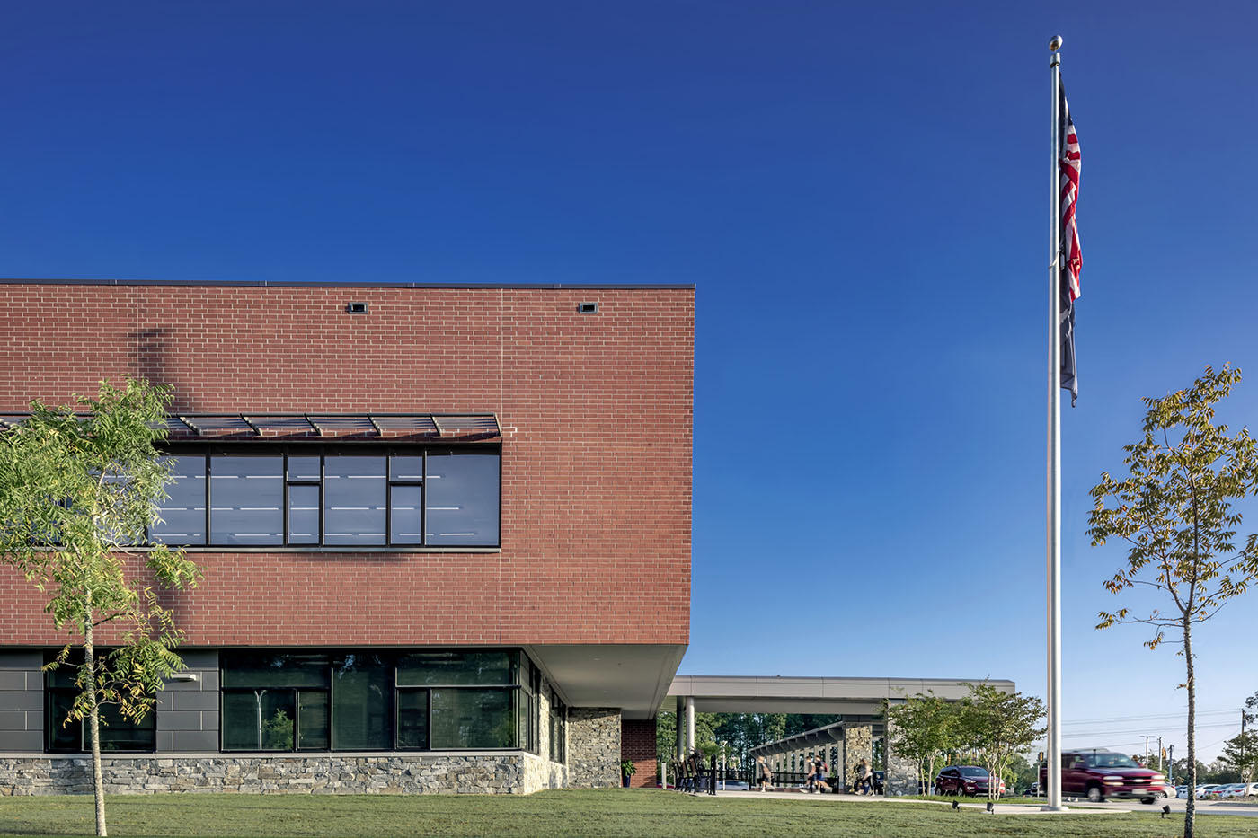 Middle School - Chapin, SC - 2018 | Perkins+Will with/Quackenbush Architects