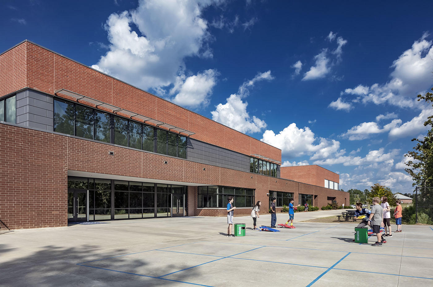 Middle School - Chapin, SC - 2018 | Perkins+Will with/Quackenbush Architects