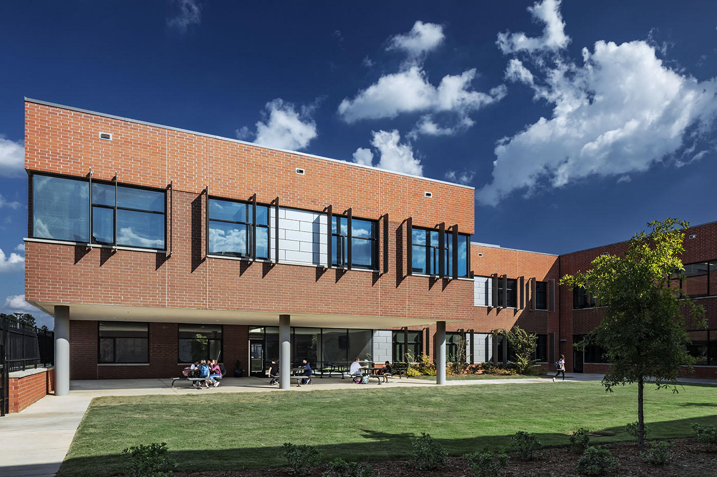 Middle School - Chapin, SC - 2018 | Perkins+Will with/Quackenbush Architects