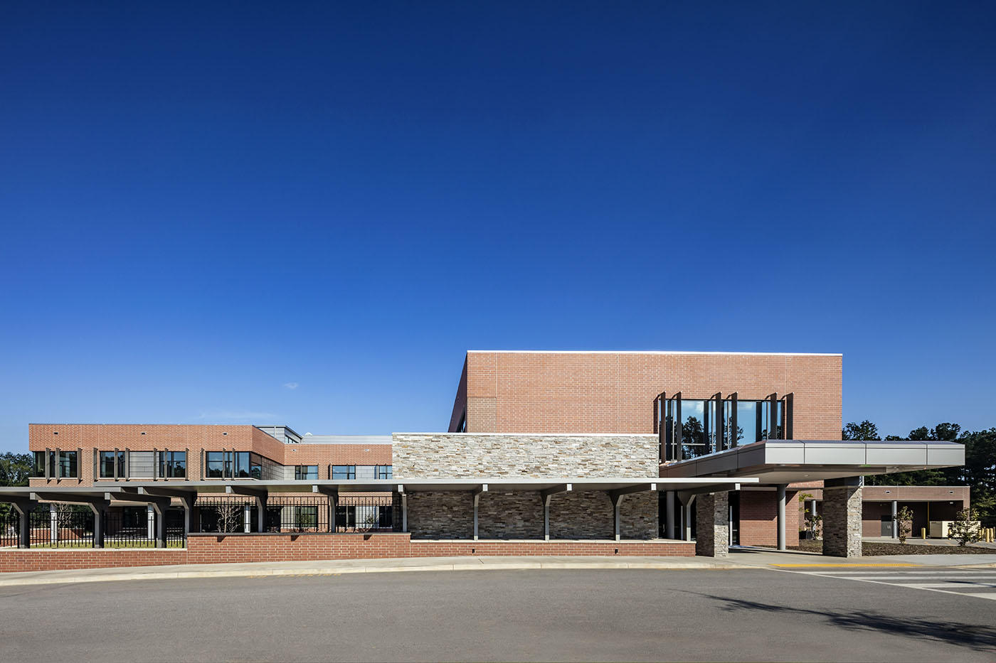 Middle School - Chapin, SC - 2018 | Perkins+Will with/Quackenbush Architects