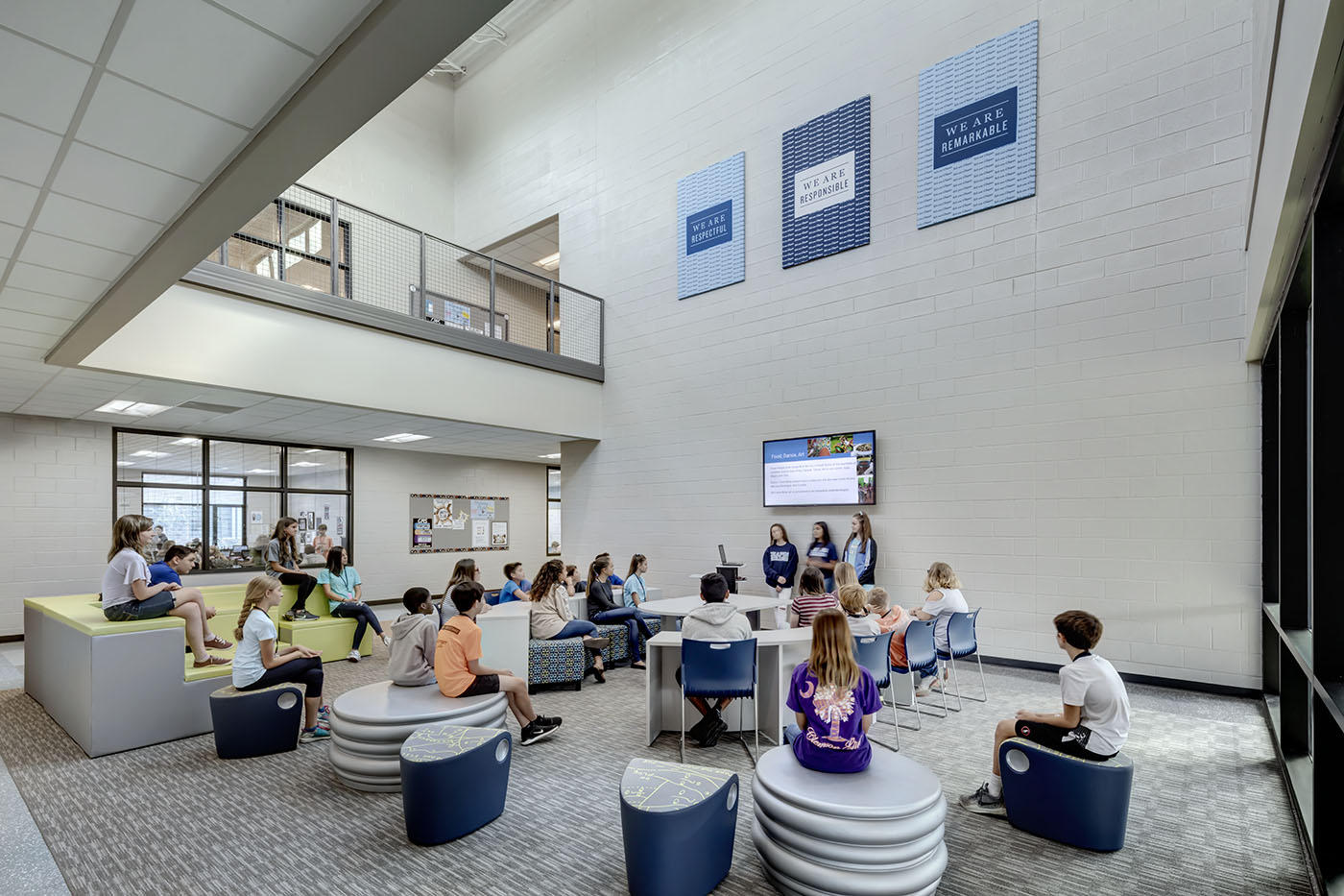 Middle School - Chapin, SC - 2018 | Perkins+Will with/Quackenbush Architects