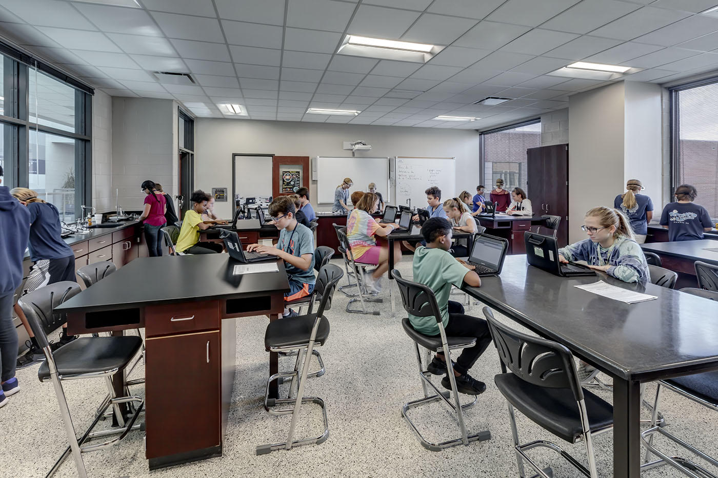 Middle School - Chapin, SC - 2018 | Perkins+Will with/Quackenbush Architects