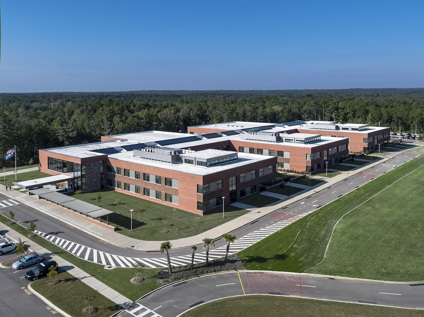 Middle School - Chapin, SC - 2018 | Perkins+Will with/Quackenbush Architects