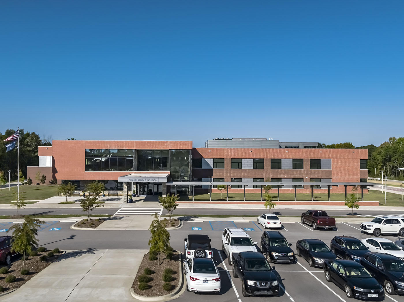 Middle School - Chapin, SC - 2018 | Perkins+Will with/Quackenbush Architects