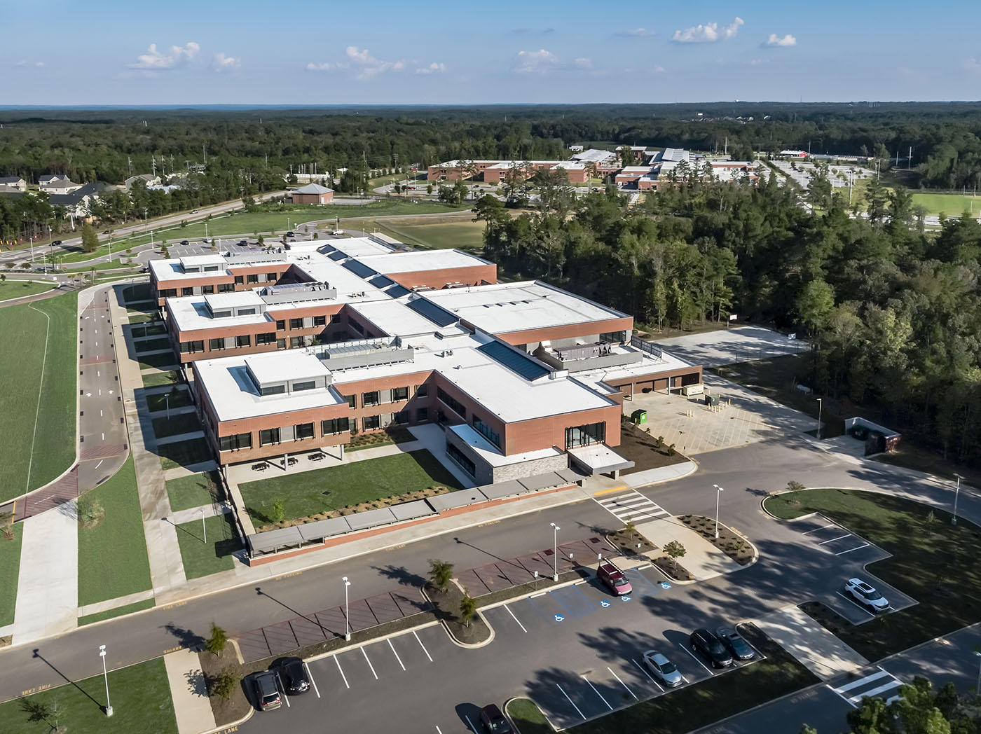 Middle School - Chapin, SC - 2018 | Perkins+Will with/Quackenbush Architects