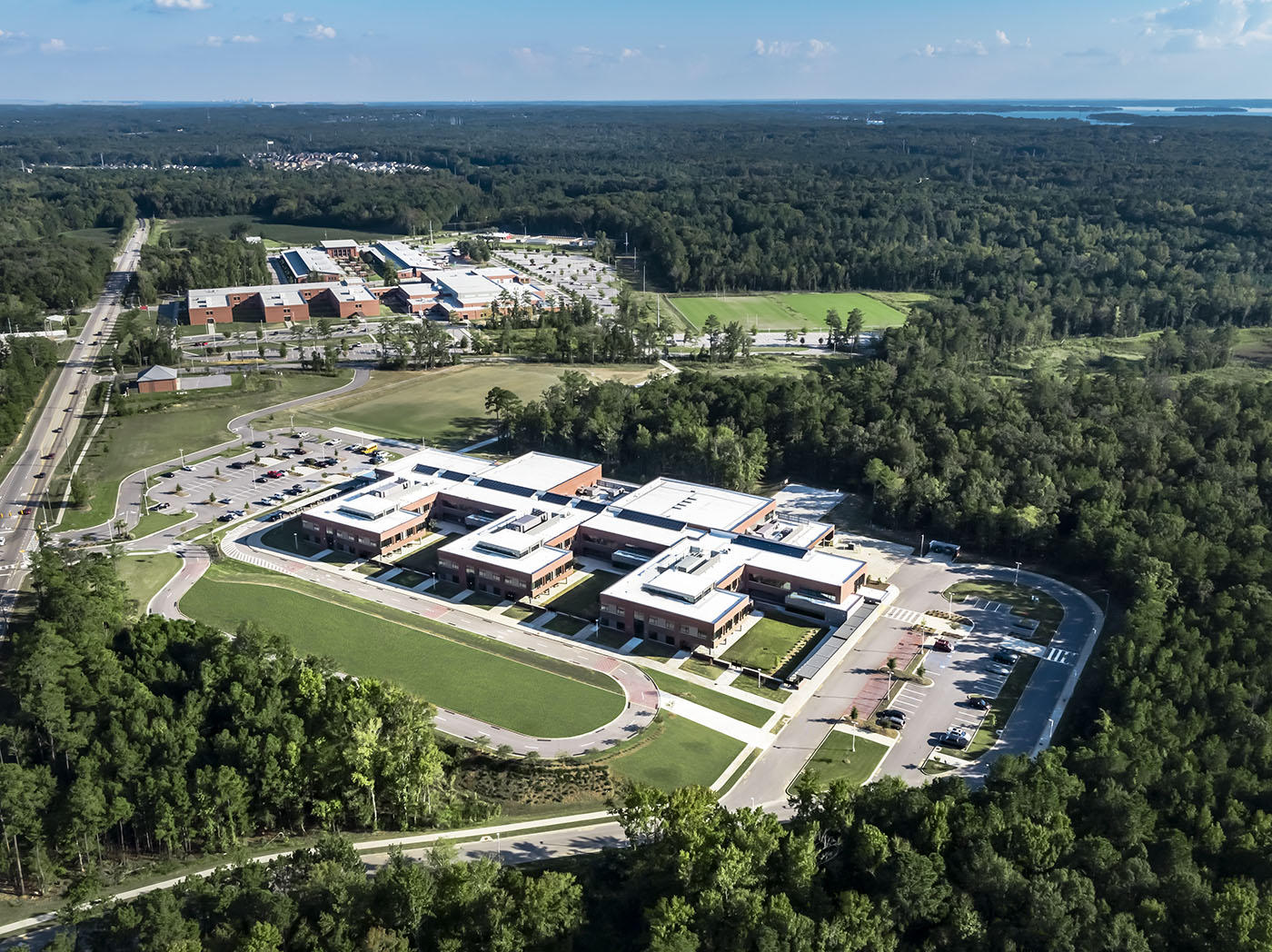 Middle School - Chapin, SC - 2018 | Perkins+Will with/Quackenbush Architects