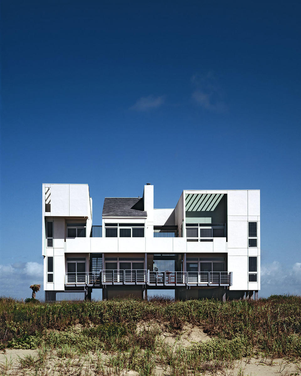Galveston Beach House - 2000 | The Oliver Studio