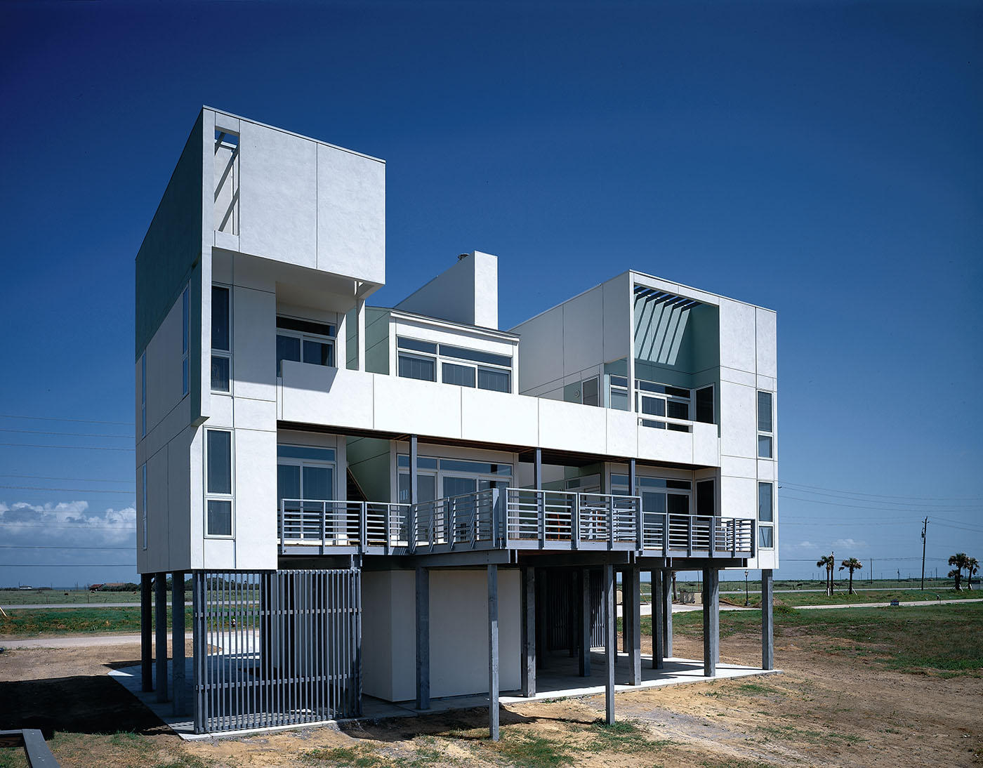Galveston Beach House - 2000 | The Oliver Studio