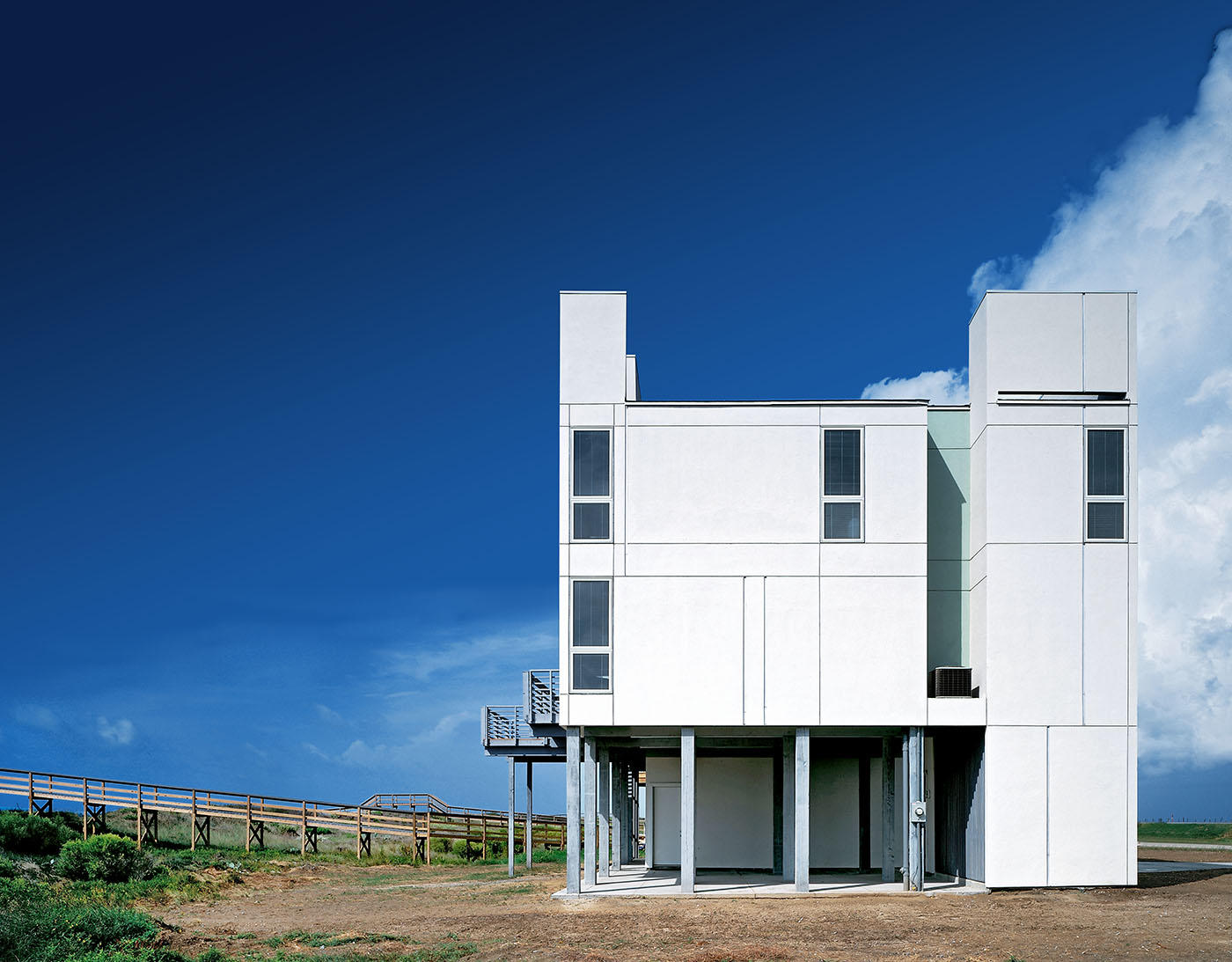 Galveston Beach House - 2000 | The Oliver Studio
