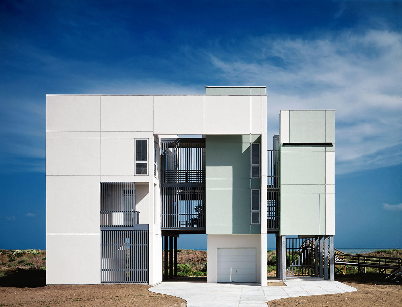 Galveston Beach House - 2000 | The Oliver Studio