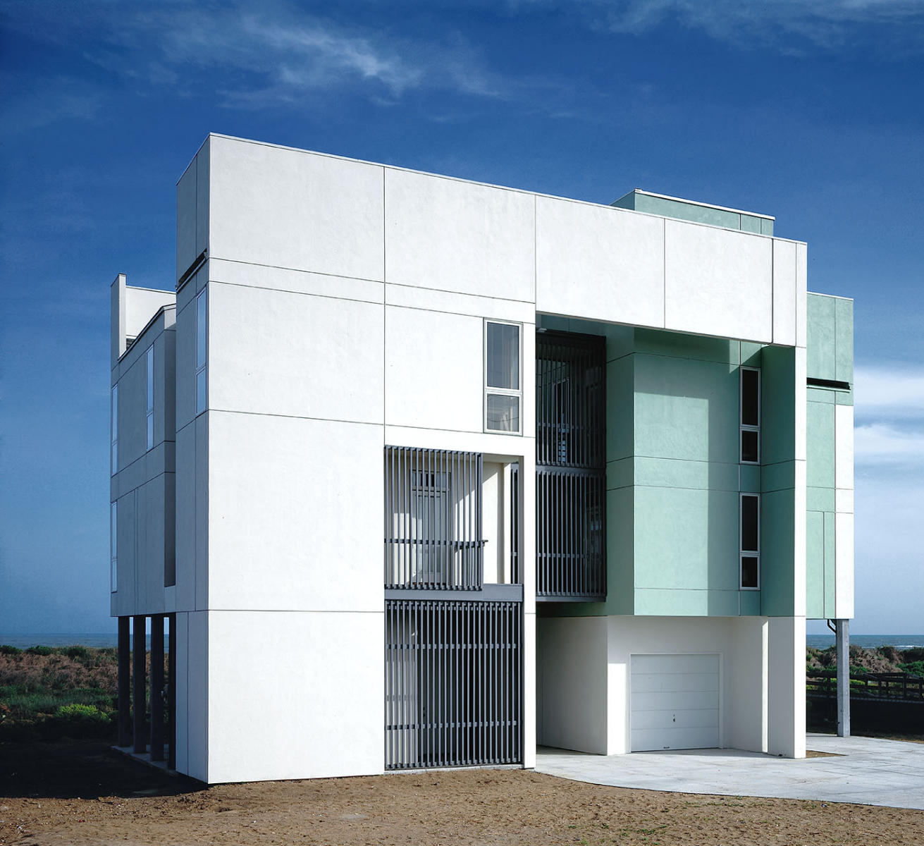 Galveston Beach House - 2000 | The Oliver Studio