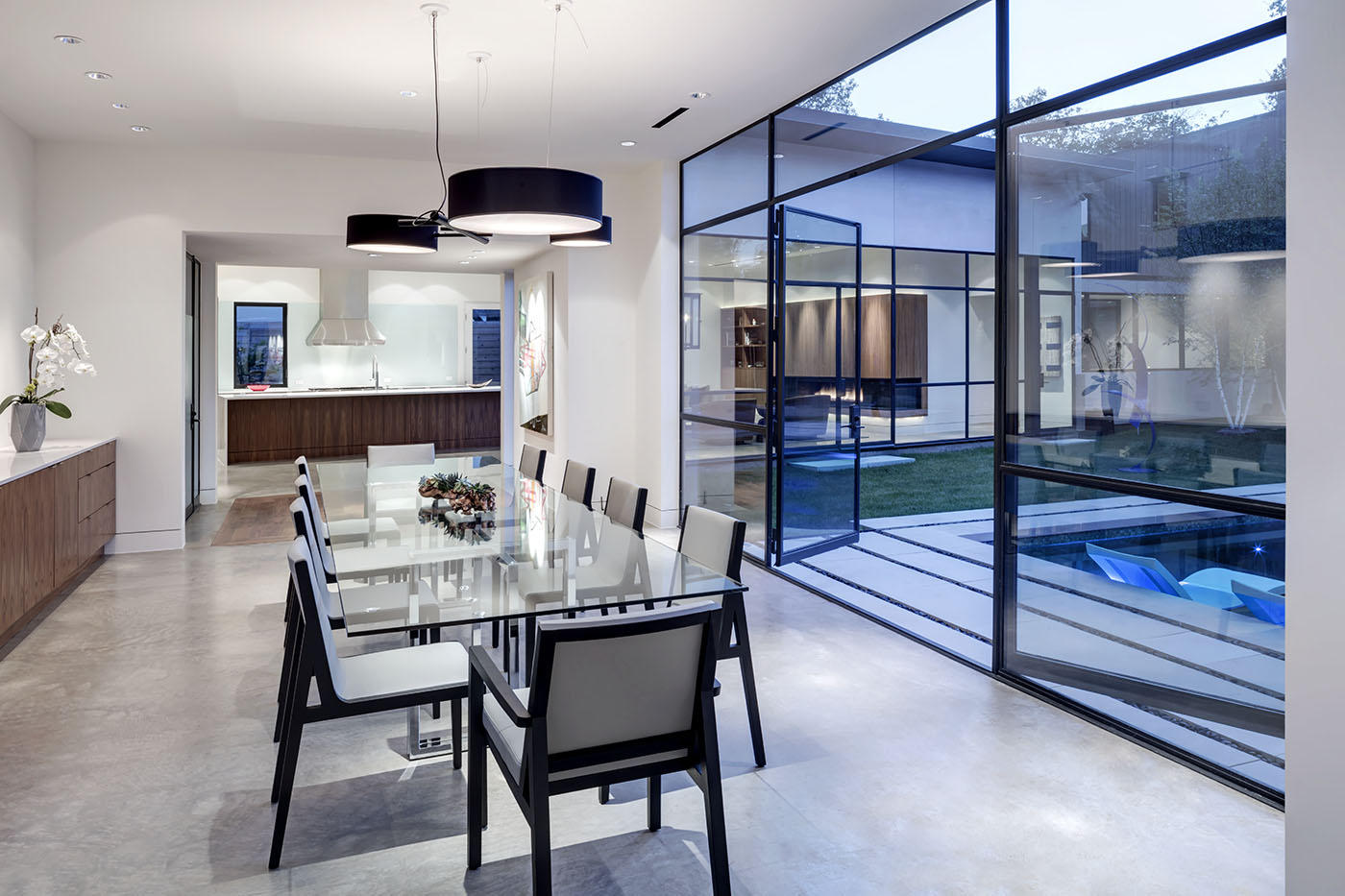 Taos Residence - 2016 | Mitchell-Garman Architects