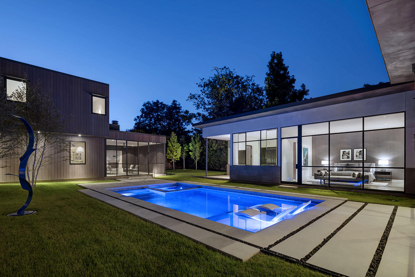 Taos Residence - 2016 | Mitchell-Garman Architects