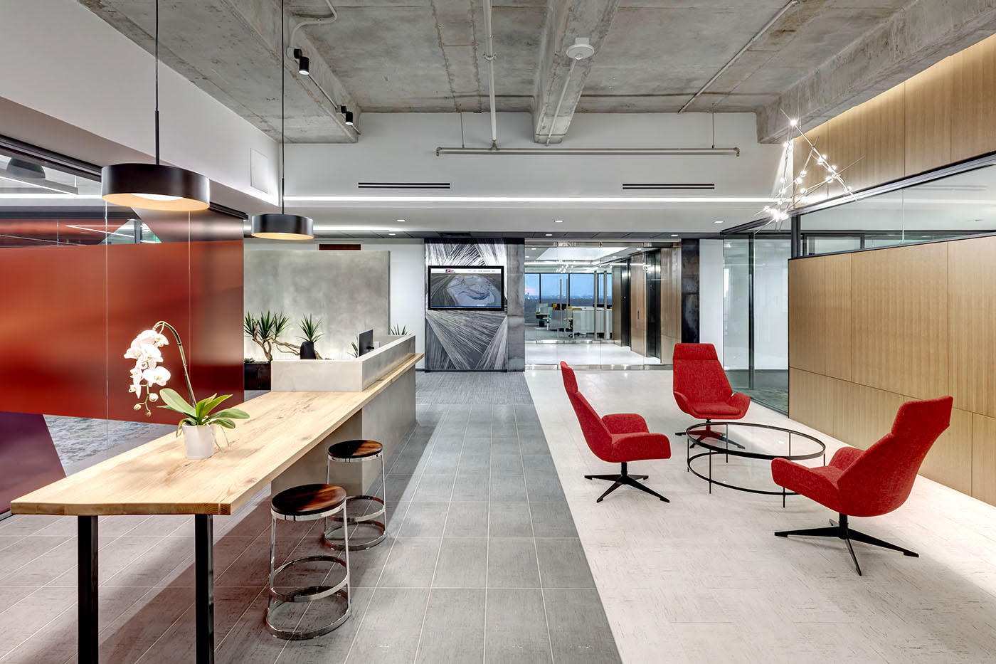 Eagle Materials - 2019 | Architect: Benson Hlavaty | Contractor: Gordon Highlander