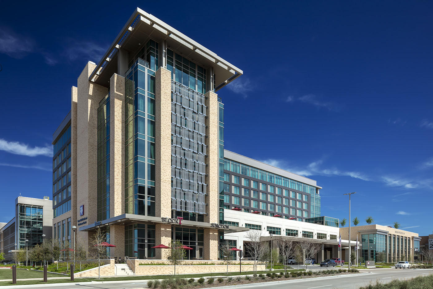 TAMU Hotel and Conference Center - 2019 | Architect: Huitt Zollars