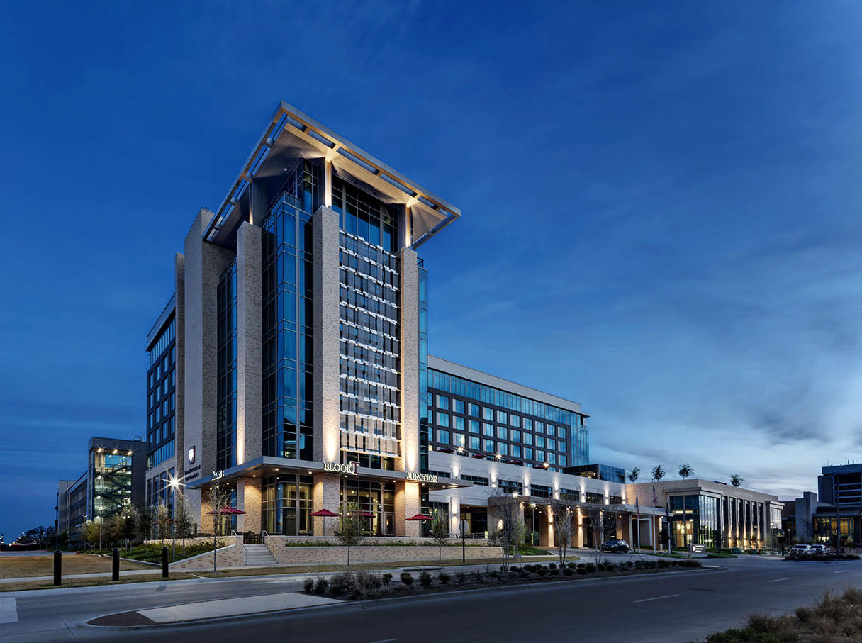 TAMU Hotel and Conference Center - 2019 | Architect: Huitt Zollars