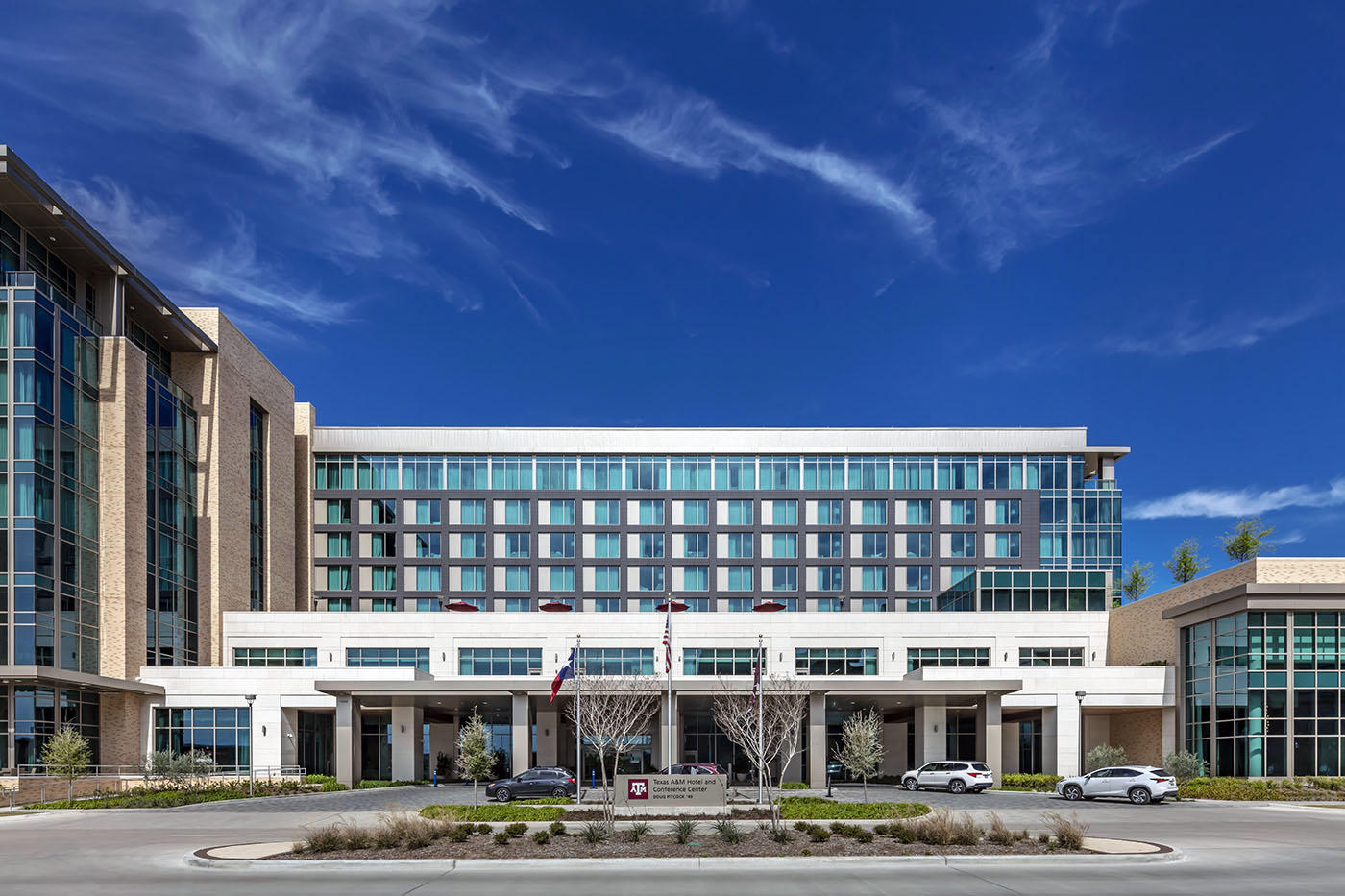 TAMU Hotel and Conference Center - 2019 | Architect: Huitt Zollars