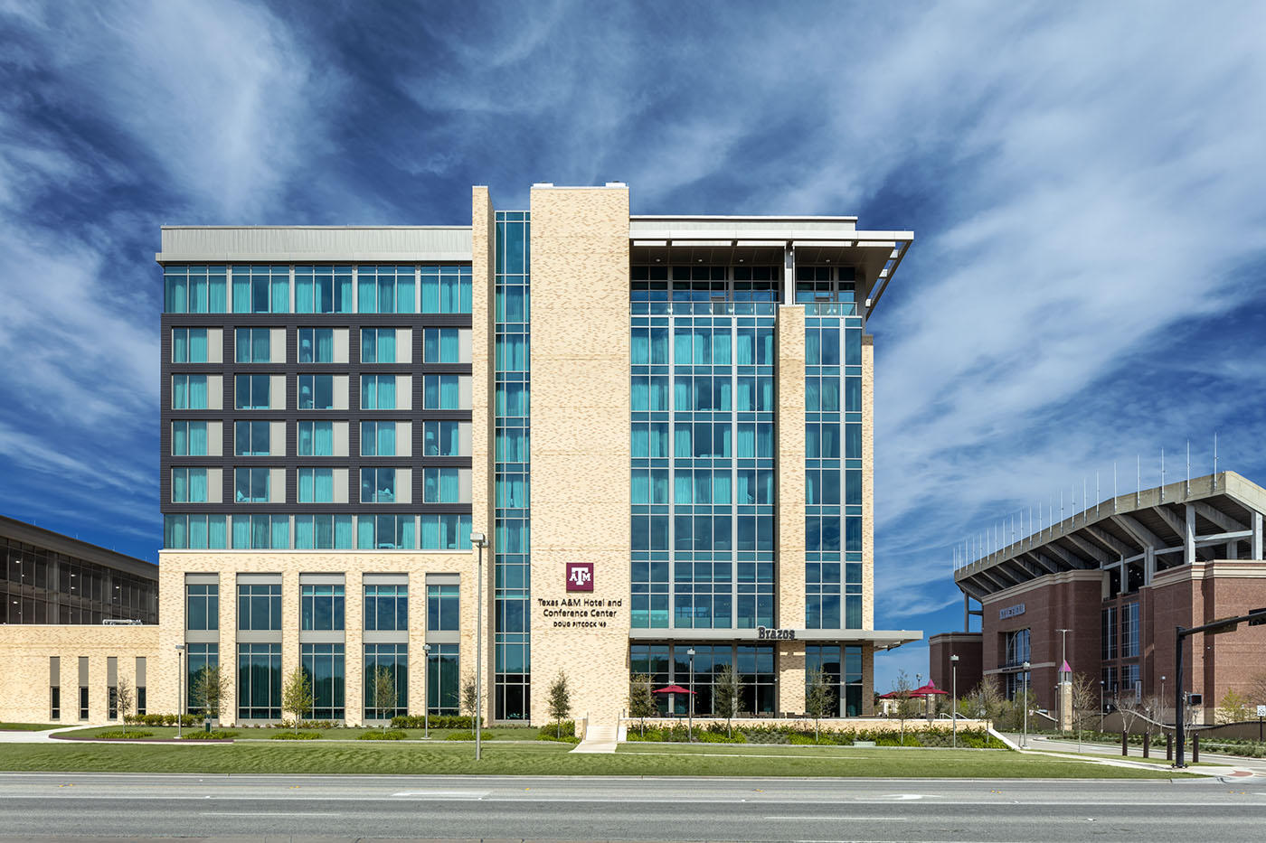 TAMU Hotel and Conference Center - 2019 | Architect: Huitt Zollars