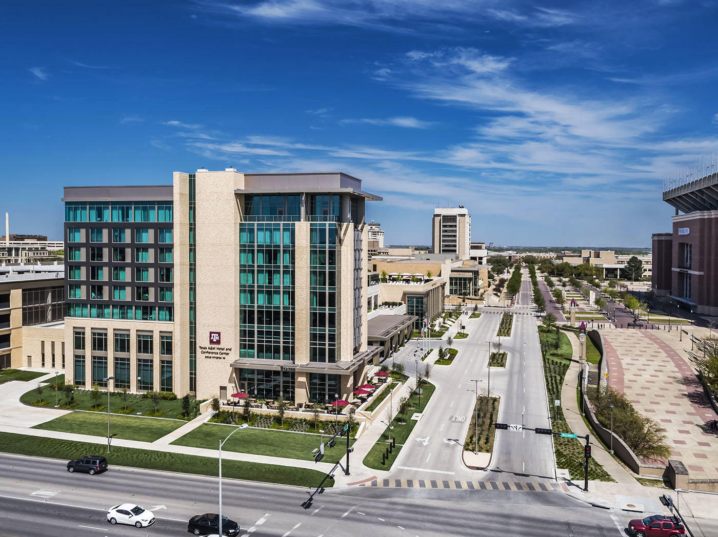 TAMU Hotel and Conference Center - 2019 | Architect: Huitt Zollars