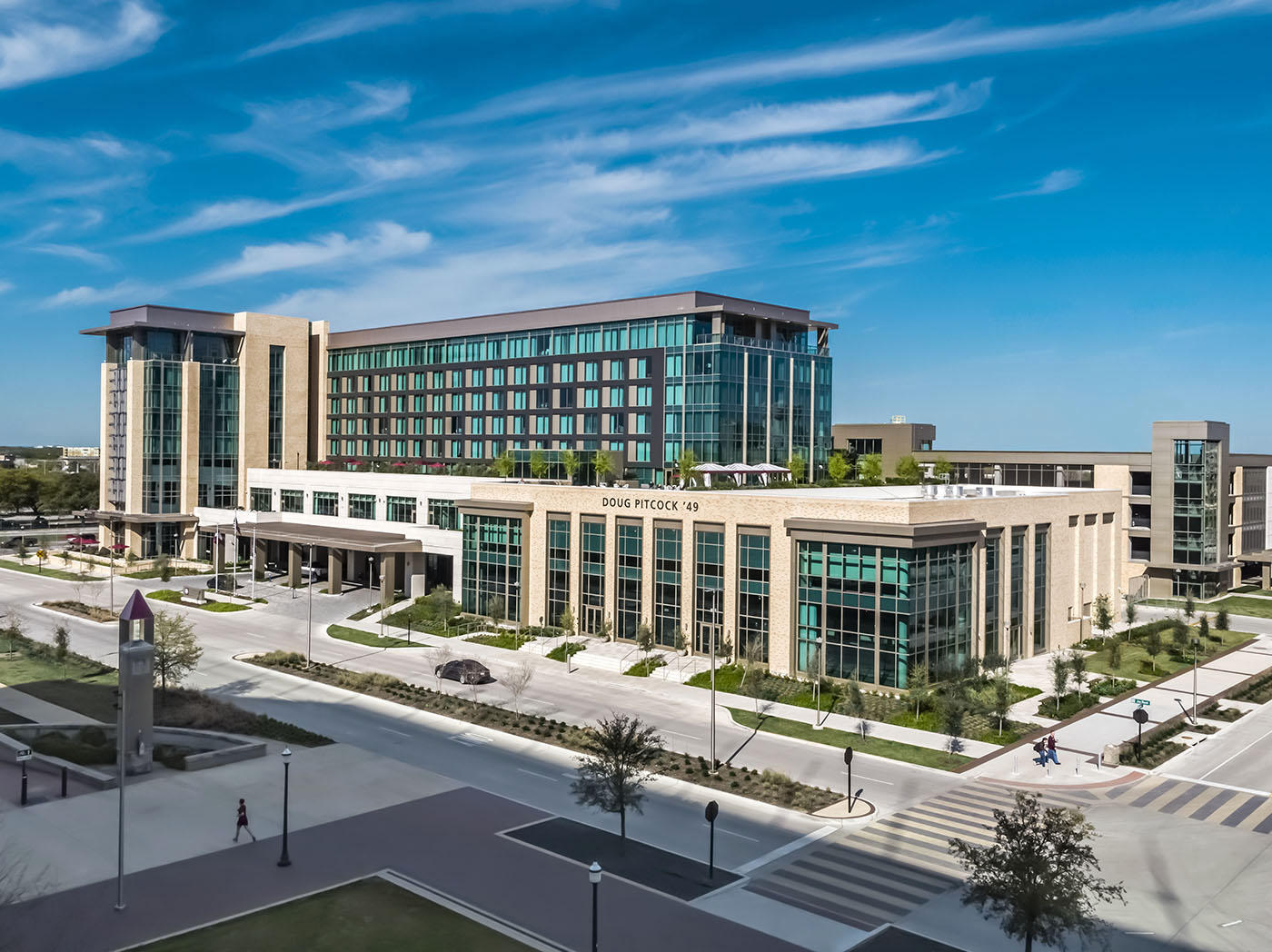 TAMU Hotel and Conference Center - 2019 | Architect: Huitt Zollars