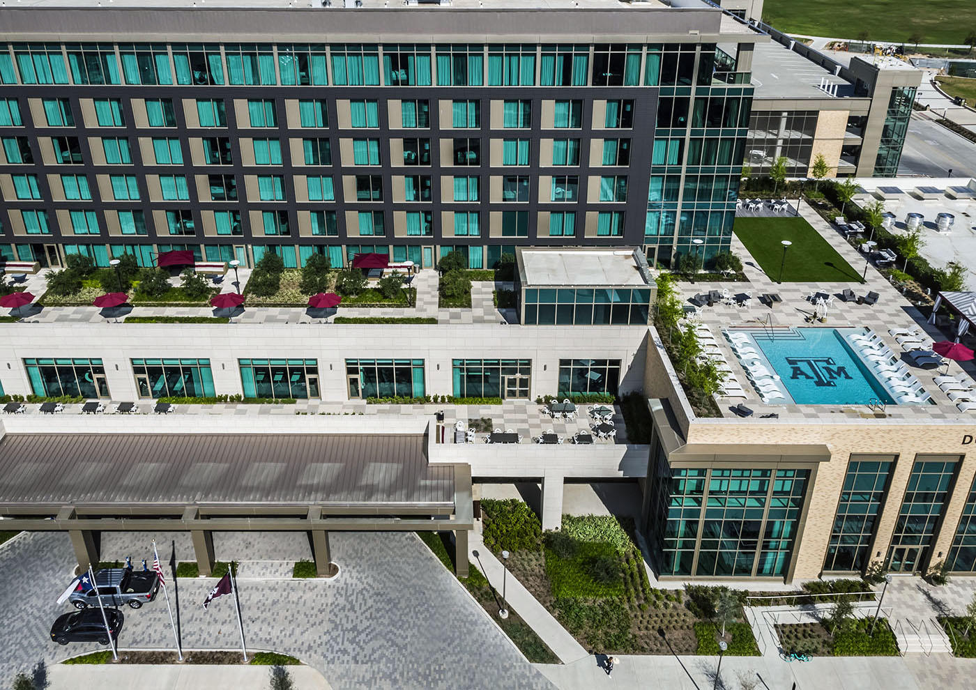 TAMU Hotel and Conference Center - 2019 | Architect: Huitt Zollars