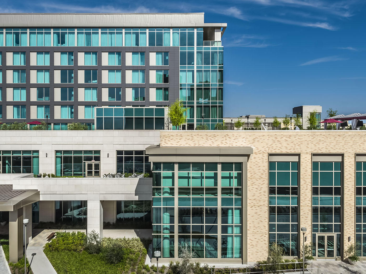 TAMU Hotel and Conference Center - 2019 | Architect: Huitt Zollars