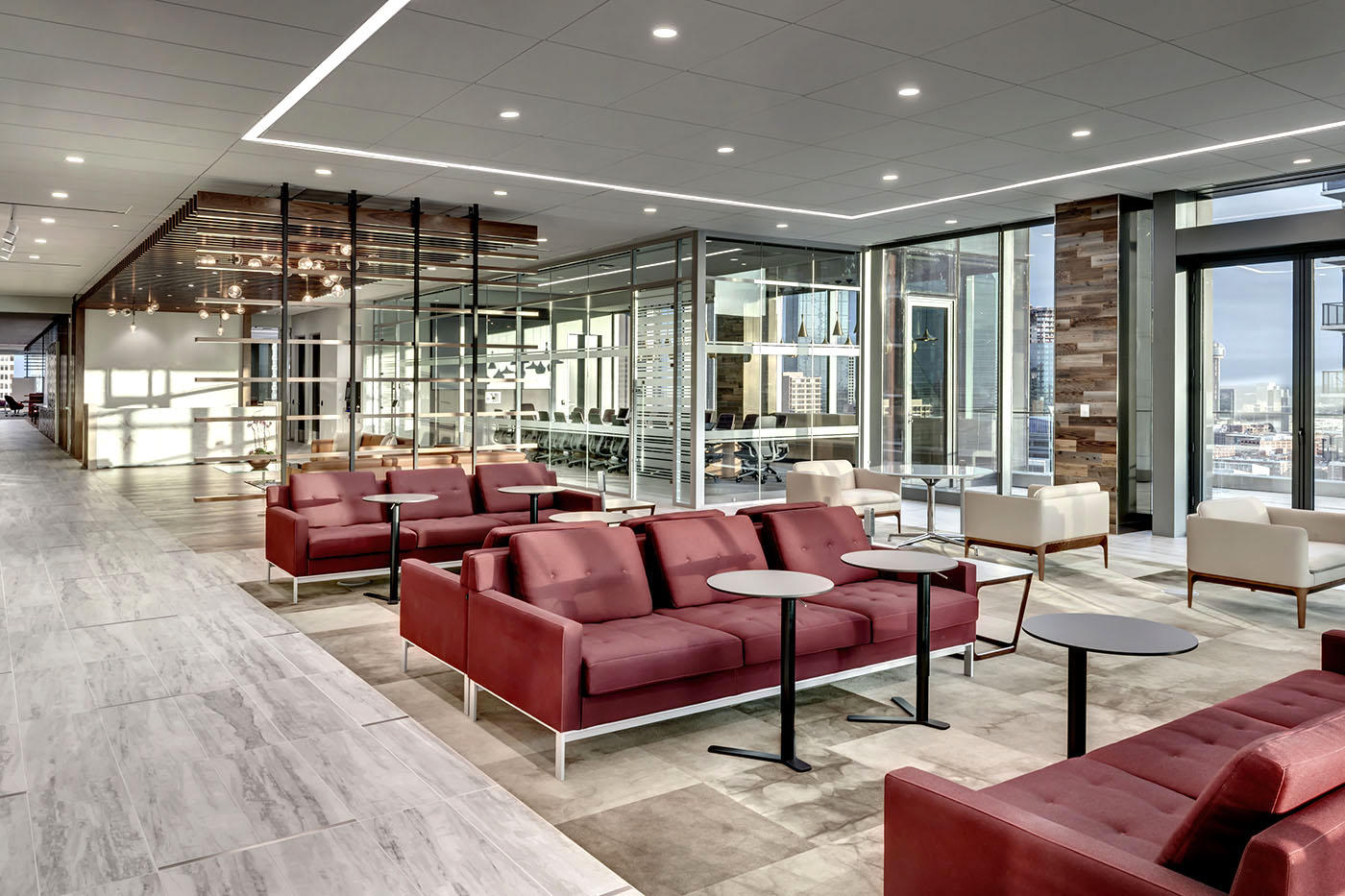 Corporate Interior Project Dallas-2019 | Architect: Dyer-Brown