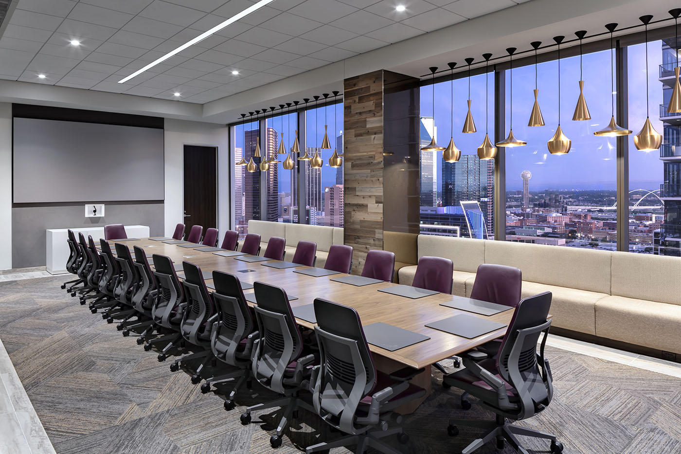 Corporate Interior Project Dallas-2019 | Architect: Dyer-Brown