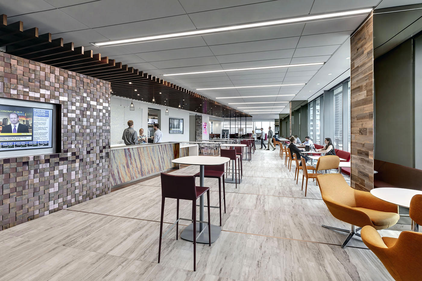 Corporate Interior Project Dallas-2019 | Architect: Dyer-Brown