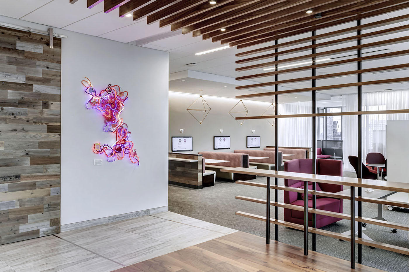 Corporate Interior Project Dallas-2019 | Architect: Dyer-Brown