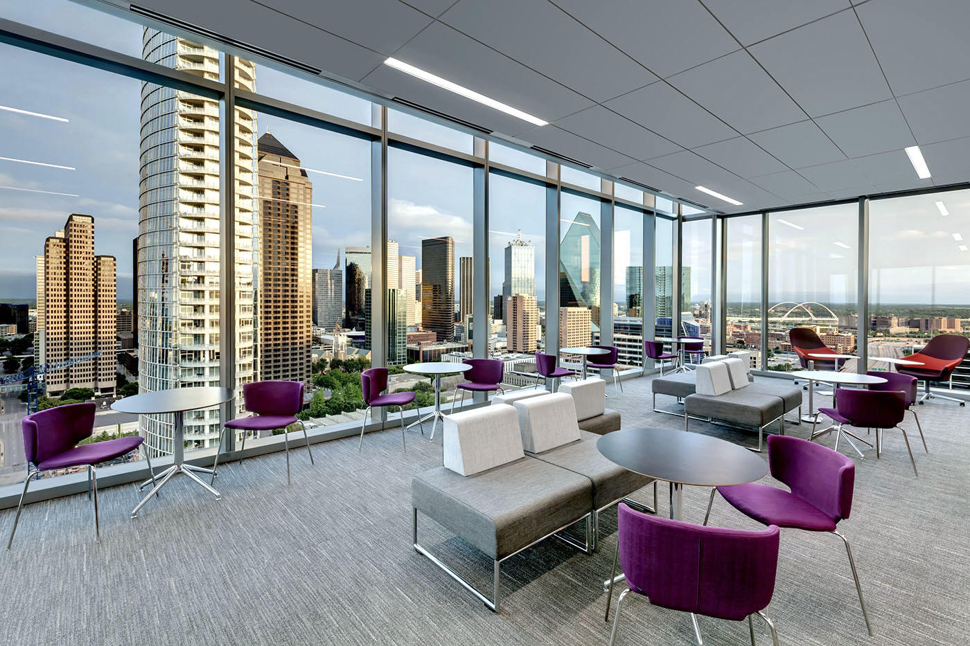 Corporate Interior Project Dallas-2019 | Architect: Dyer-Brown